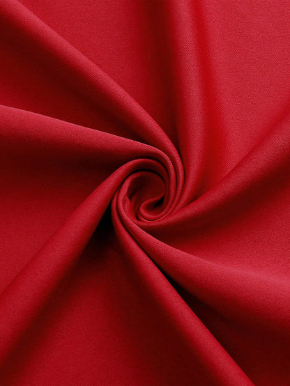 Blackout Curtain Panel For Living Room Top Ring Noise Reducing Thermal Insulated Curtain