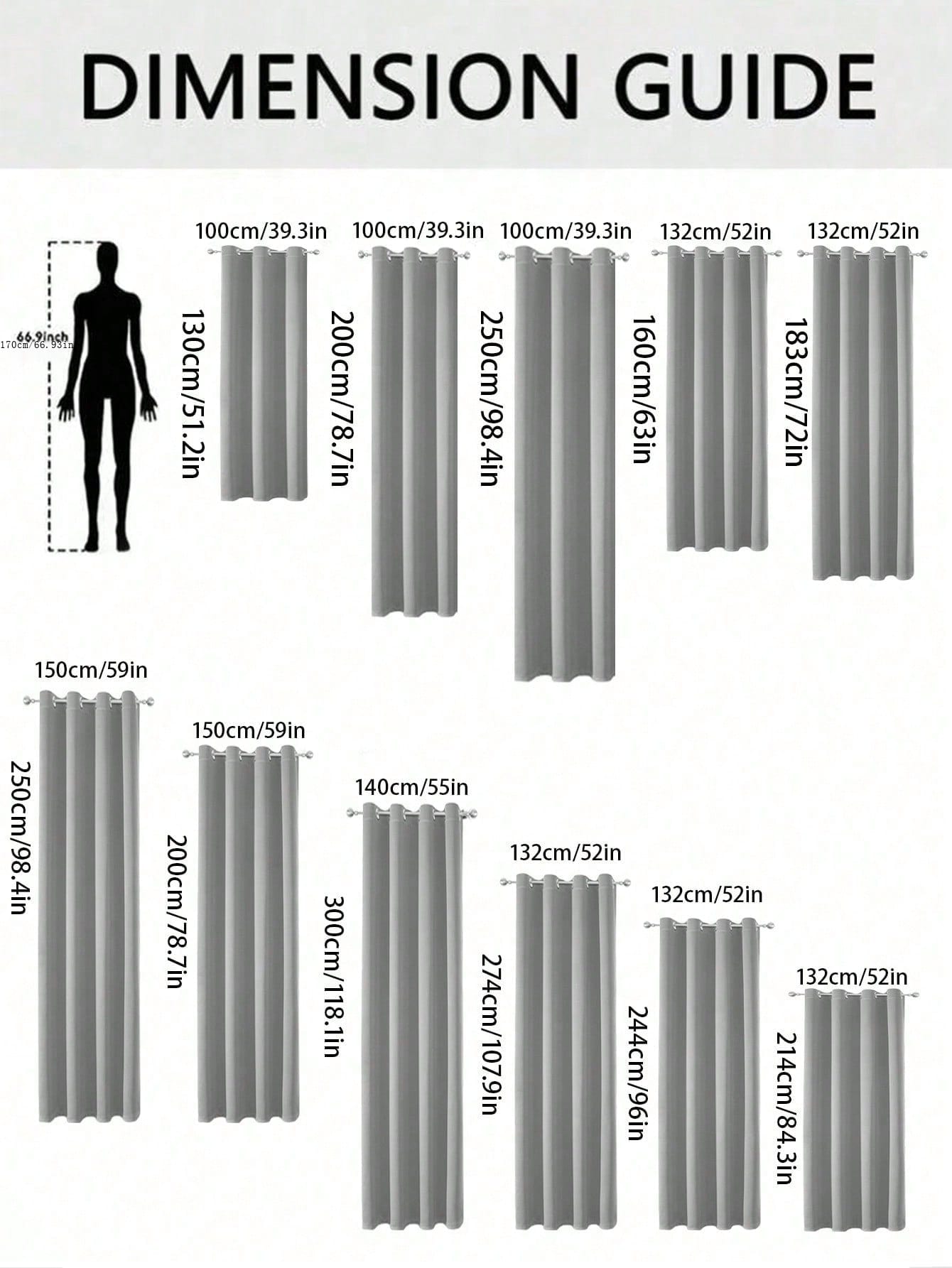 Blackout Curtain Panel For Living Room Top Ring Noise Reducing Thermal Insulated Curtain