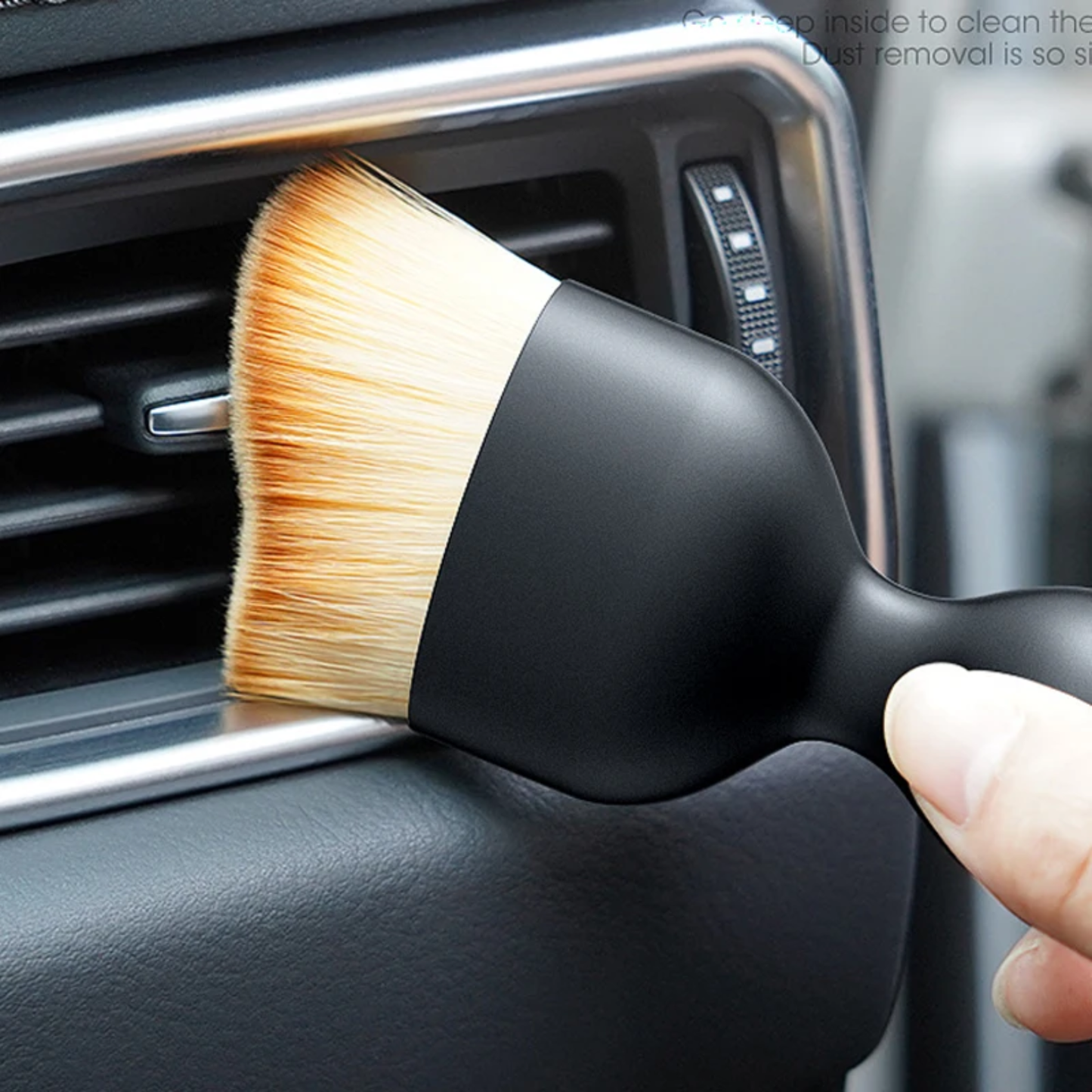 2PCS Car Air Vent Cleaning Soft Brush