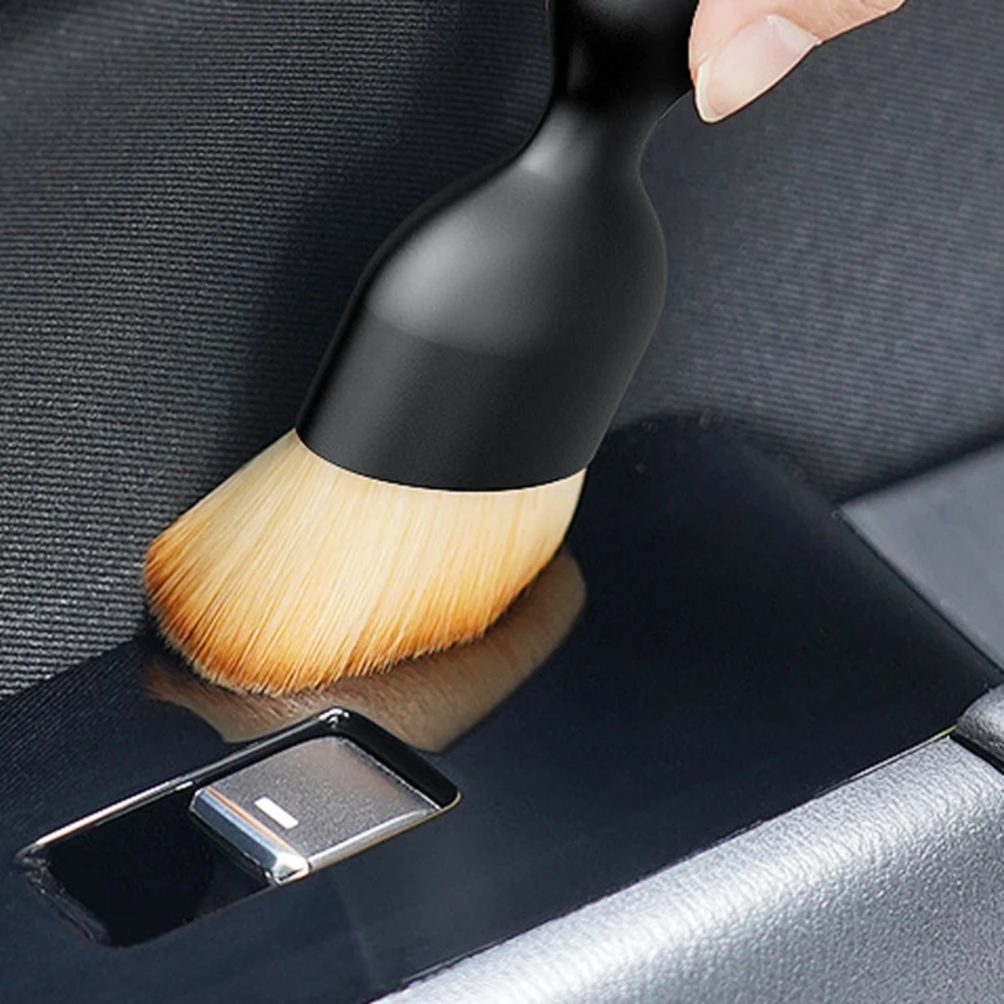 2PCS Car Air Vent Cleaning Soft Brush