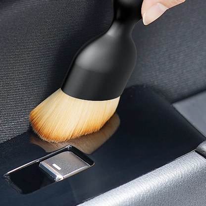 2PCS Car Air Vent Cleaning Soft Brush