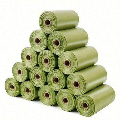 120pcs Pet Poop Disposal Waste Bags