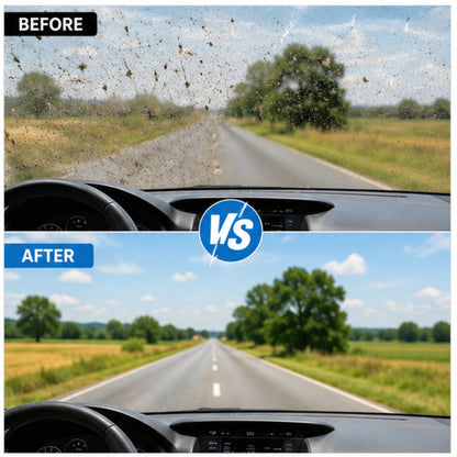 100PCS CrystalClear Windshield Washer Tablets