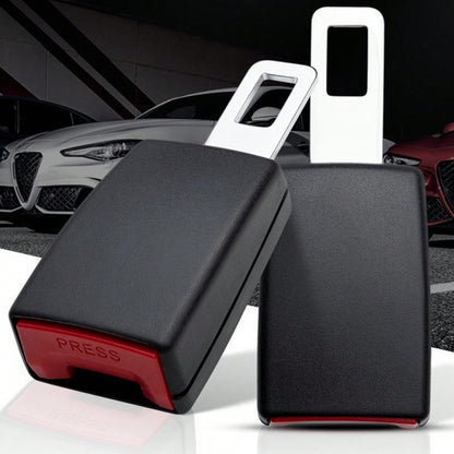2pcs Car Seat Belt Buckle Head Extender