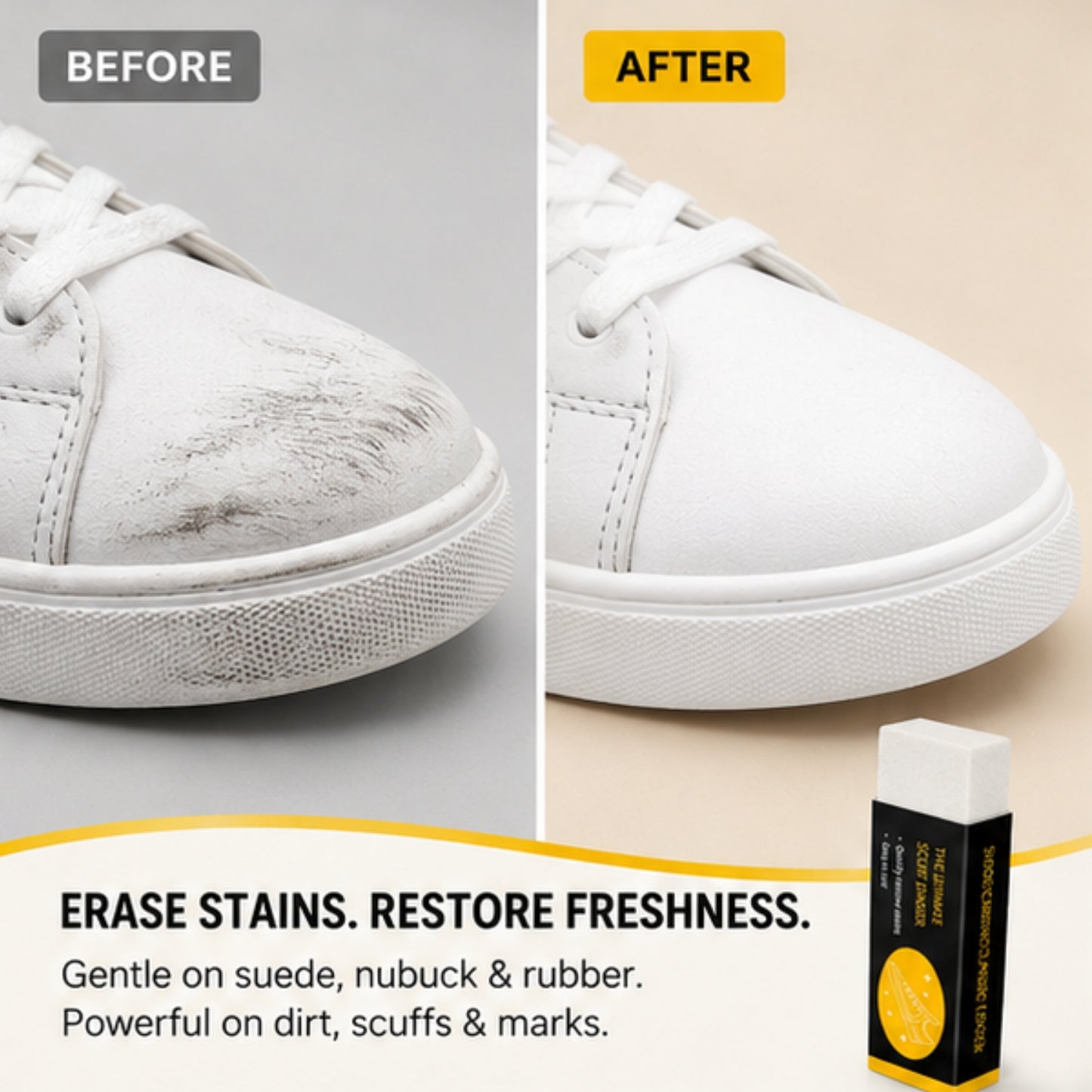 SuedeGuard Shoe Cleaning Eraser