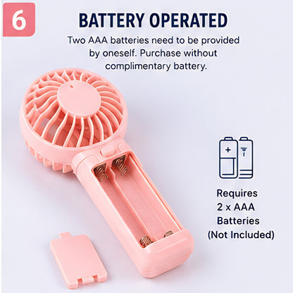 Mini Handheld Portable Fan
