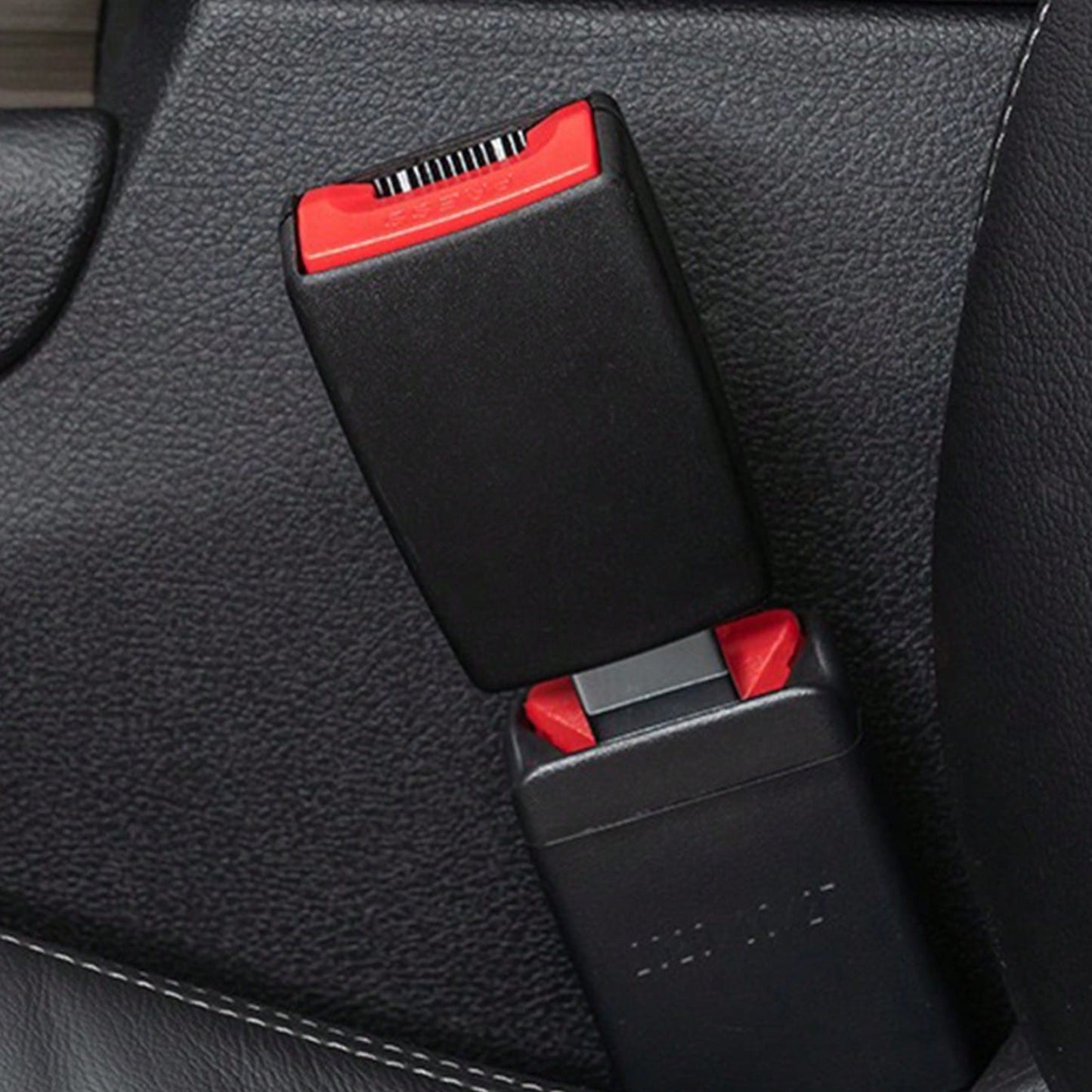 2pcs Car Seat Belt Buckle Head Extender