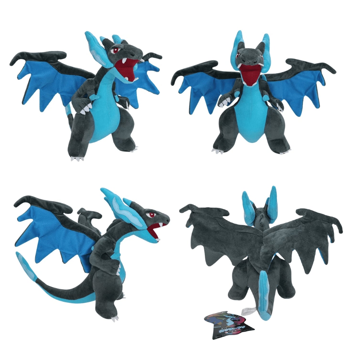 Pokémon Mega Charizard Plush Dolls Stuffed Anime Figure