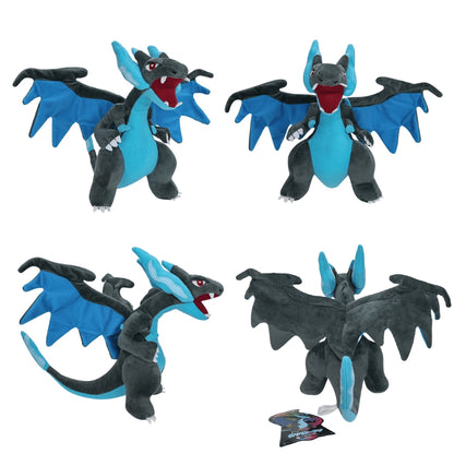 Pokémon Mega Charizard Plush Dolls Stuffed Anime Figure