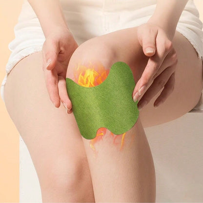 60pcs Knee Patch With Mugwort Plant Extract Daily Care Relief Patchs