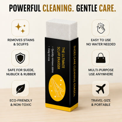 SuedeGuard Shoe Cleaning Eraser