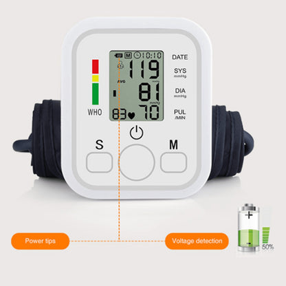 Automatic Blood Pressure Measuring Monitor