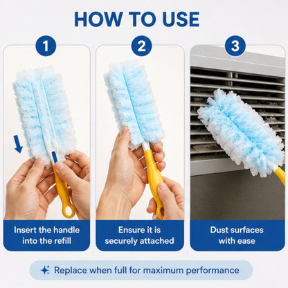 10-Pack Dust Collector Refills (Swiffer Compatible)