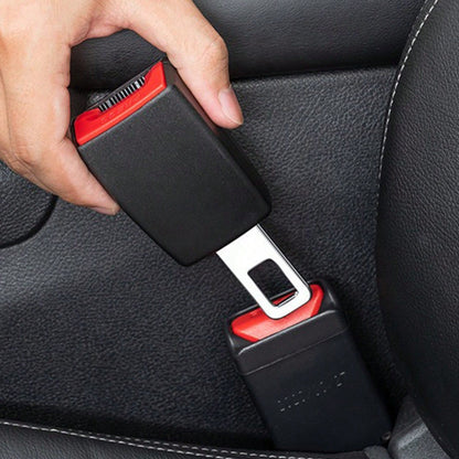 2pcs Car Seat Belt Buckle Head Extender
