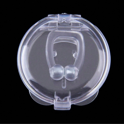 4PCS Magnetic Anti‑Snoring Nose Clip
