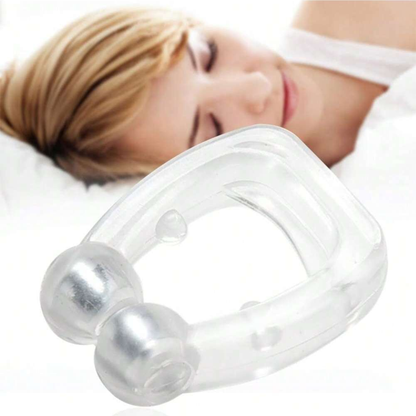 4PCS Magnetic Anti‑Snoring Nose Clip