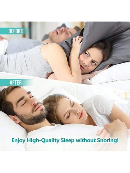 4pcs Silicone Magnetic Anti Snoring Nose Clip