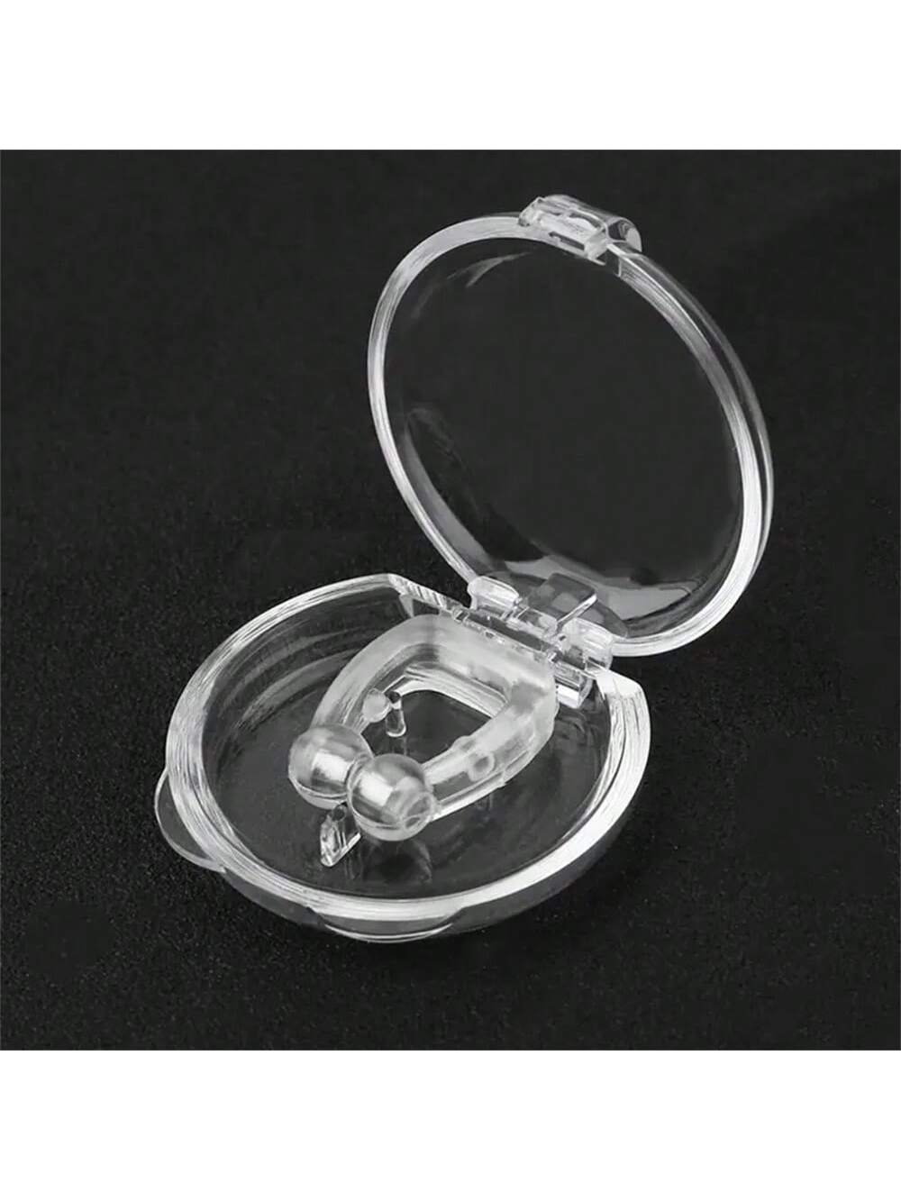 4pcs Silicone Magnetic Anti Snoring Nose Clip