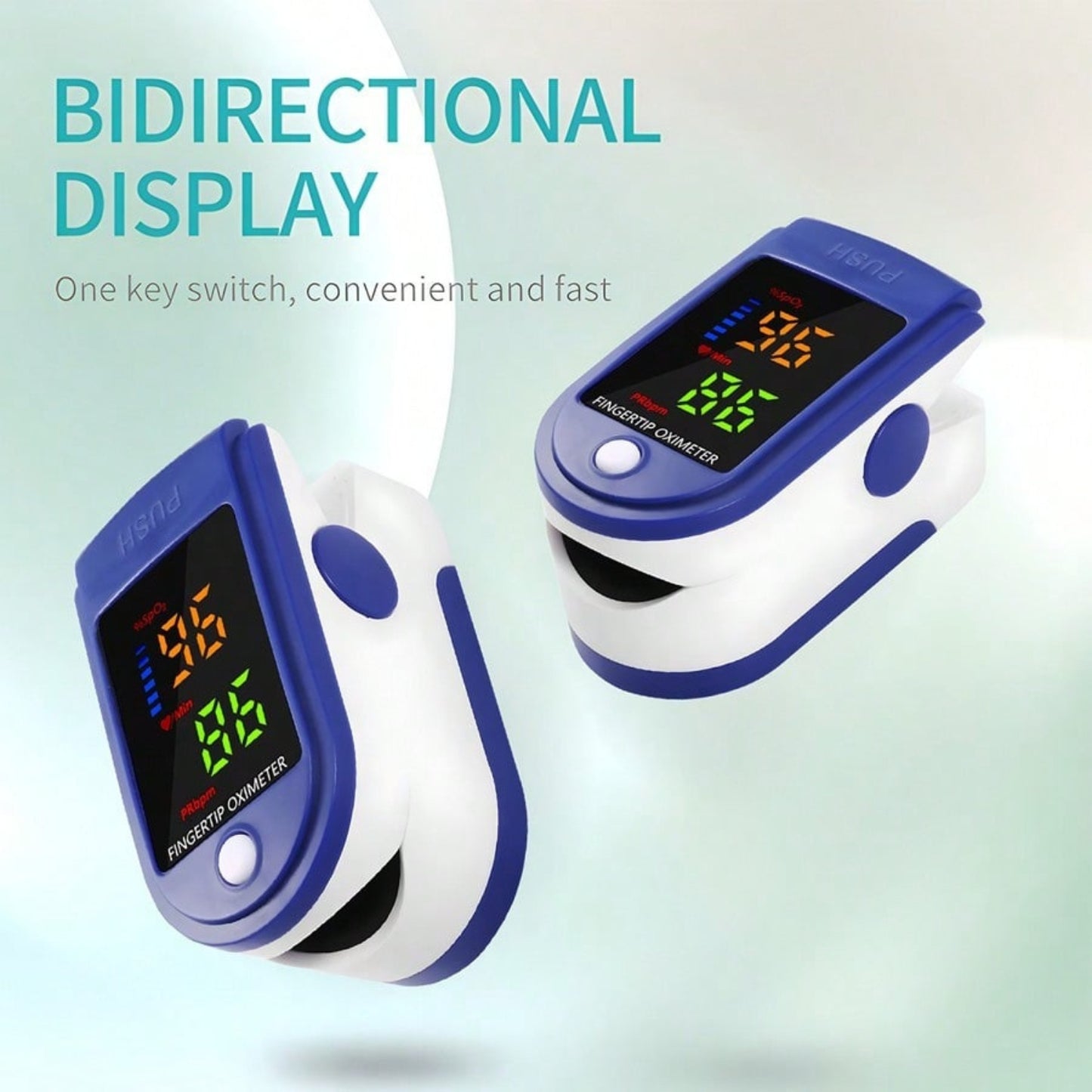 Portable Finger Pulse Oximeter