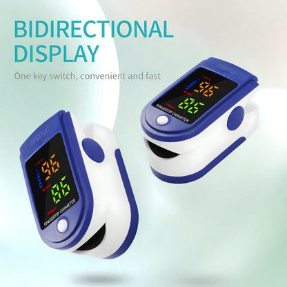 Portable Finger Pulse Oximeter