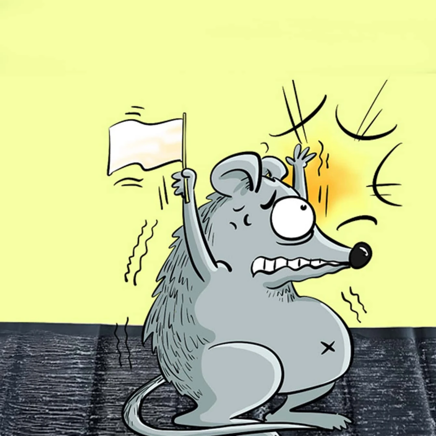 Mouse Trap Sticky Glue Pads