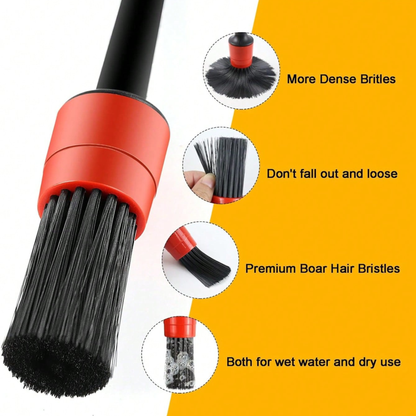 5PCS Car Detailing Brush Set