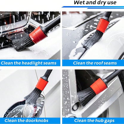 5PCS Car Detailing Brush Set