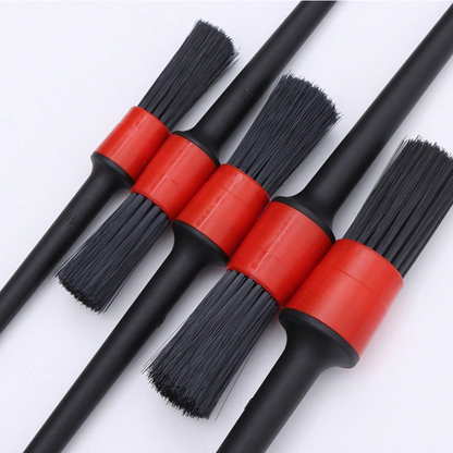 5PCS Car Detailing Brush Set