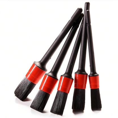 5PCS Car Detailing Brush Set