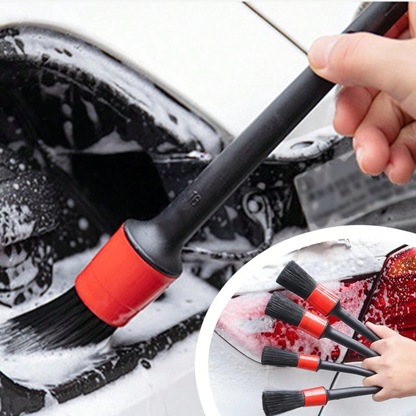 5PCS Car Detailing Brush Set