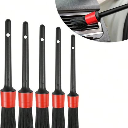 5PCS Car Detailing Brush Set