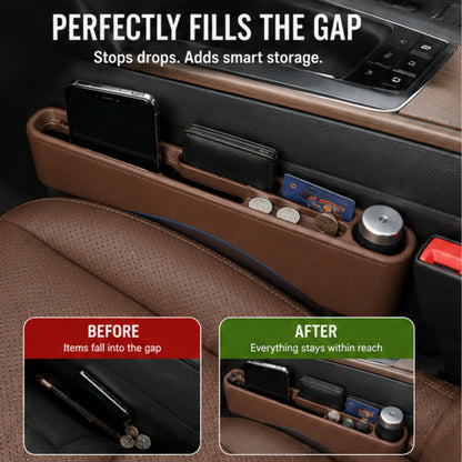 Premium Car Seat Gap Filler Organizer Set (2PCS)