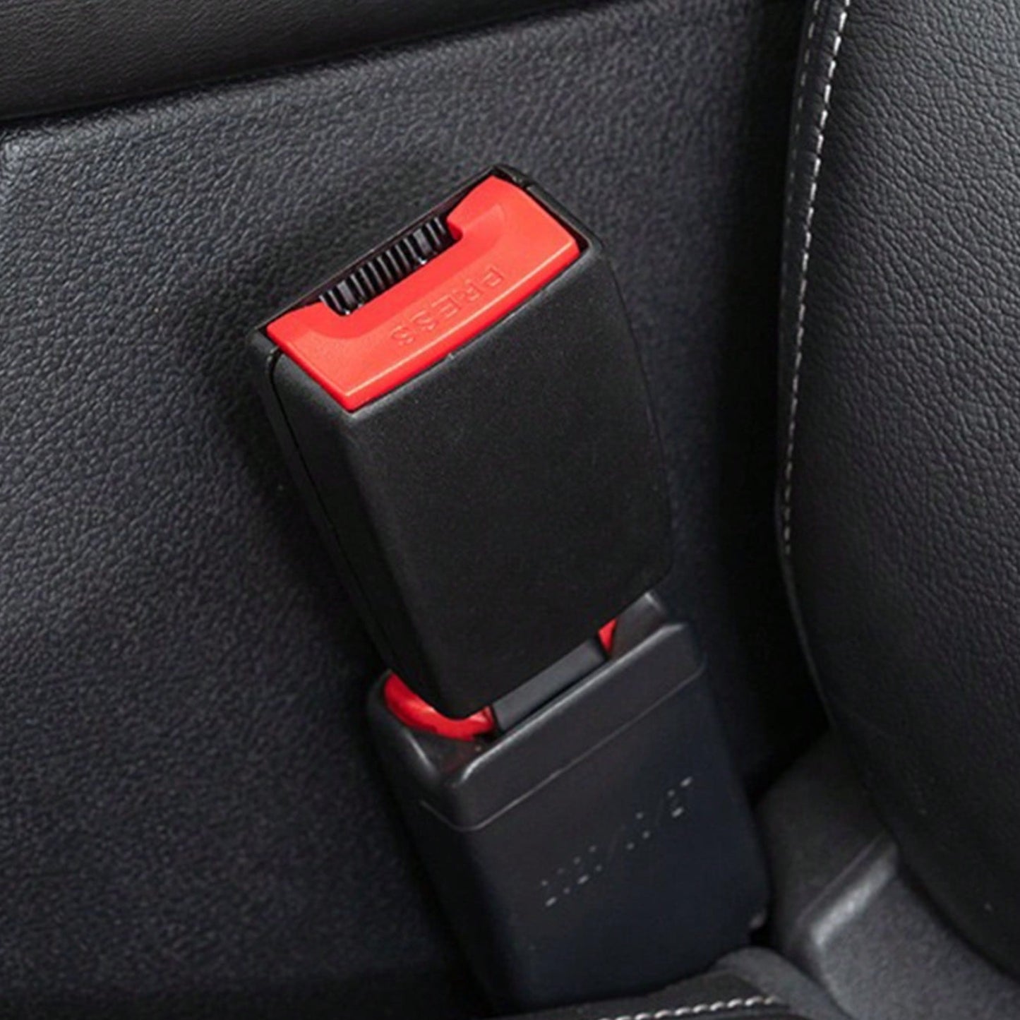 2pcs Car Seat Belt Buckle Head Extender