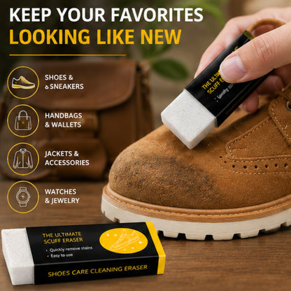 SuedeGuard Shoe Cleaning Eraser