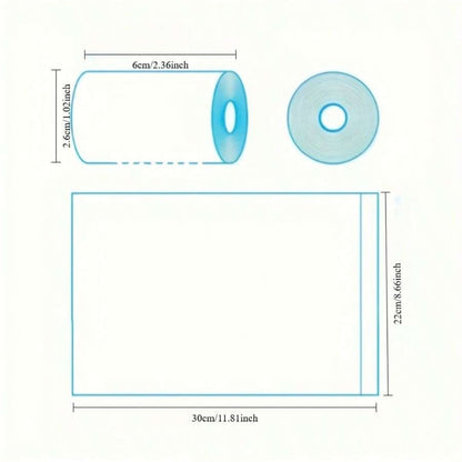 120pcs Pet Poop Disposal Waste Bags