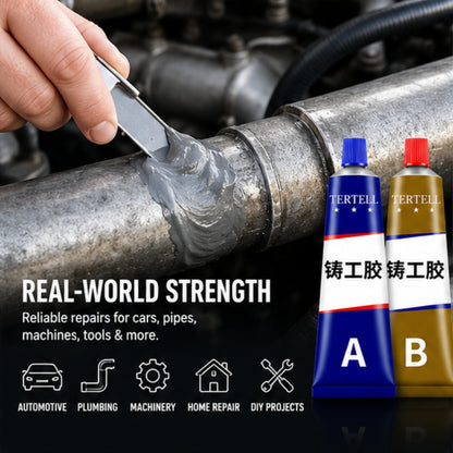 High Strength Metal Repair Adhesive Sealant Glue