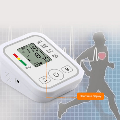 Automatic Blood Pressure Measuring Monitor