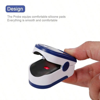 Portable Finger Pulse Oximeter