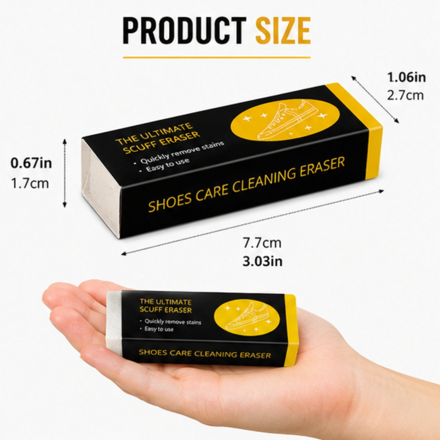 SuedeGuard Shoe Cleaning Eraser