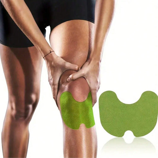 60pcs Knee Patch With Mugwort Plant Extract Daily Care Relief Patchs