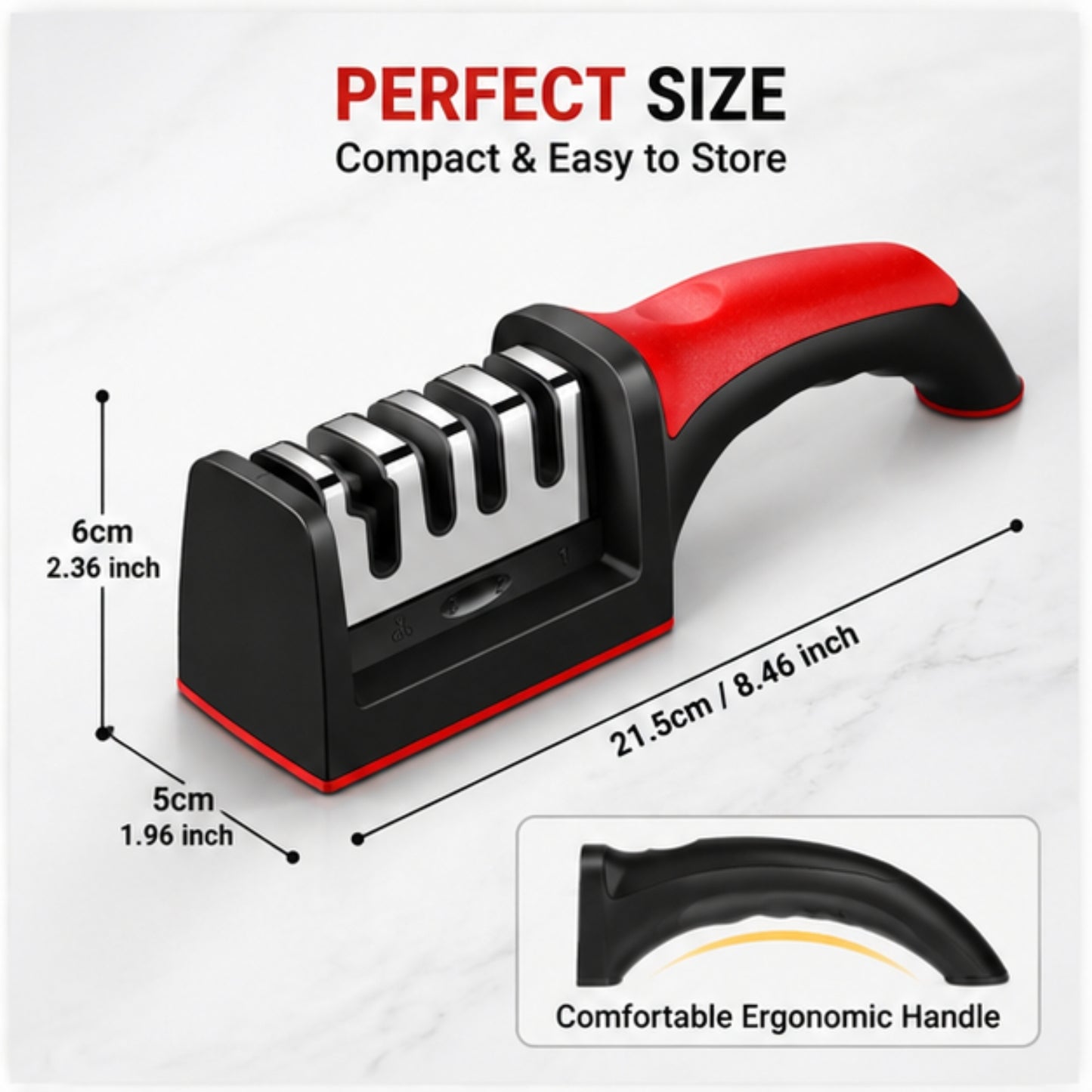 4-Stage Precision Knife Sharpener