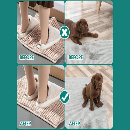 Non Slip Rug Grippers For Hardwood Floors