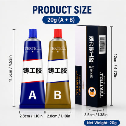 High Strength Metal Repair Adhesive Sealant Glue