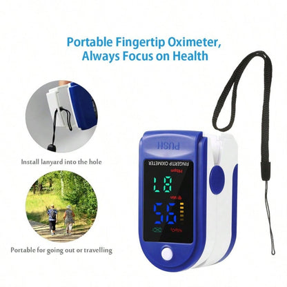 Portable Finger Pulse Oximeter