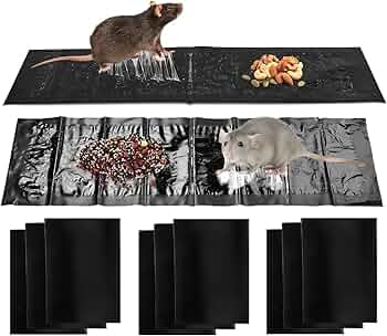 Mouse Trap Sticky Glue Pads