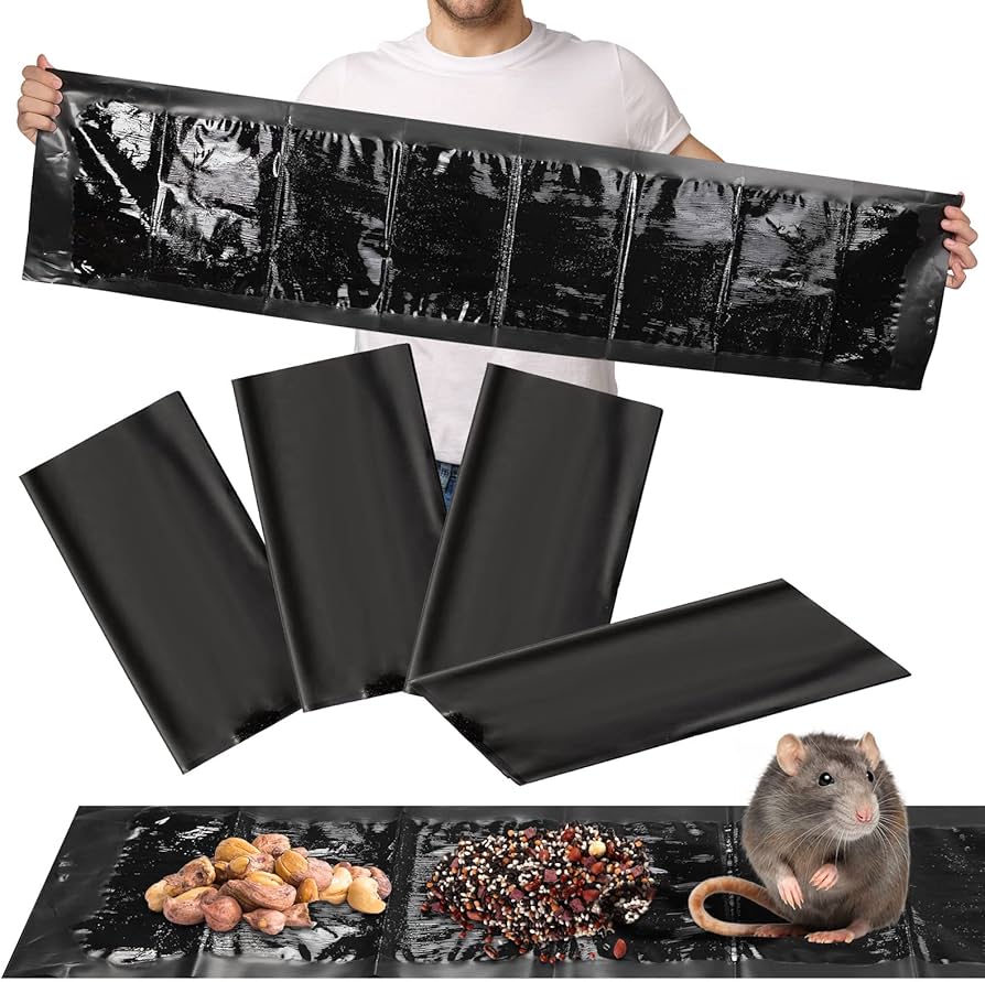 Mouse Trap Sticky Glue Pads