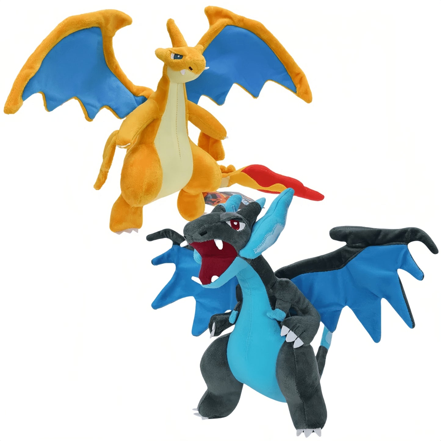 Pokémon Mega Charizard Plush Dolls Stuffed Anime Figure