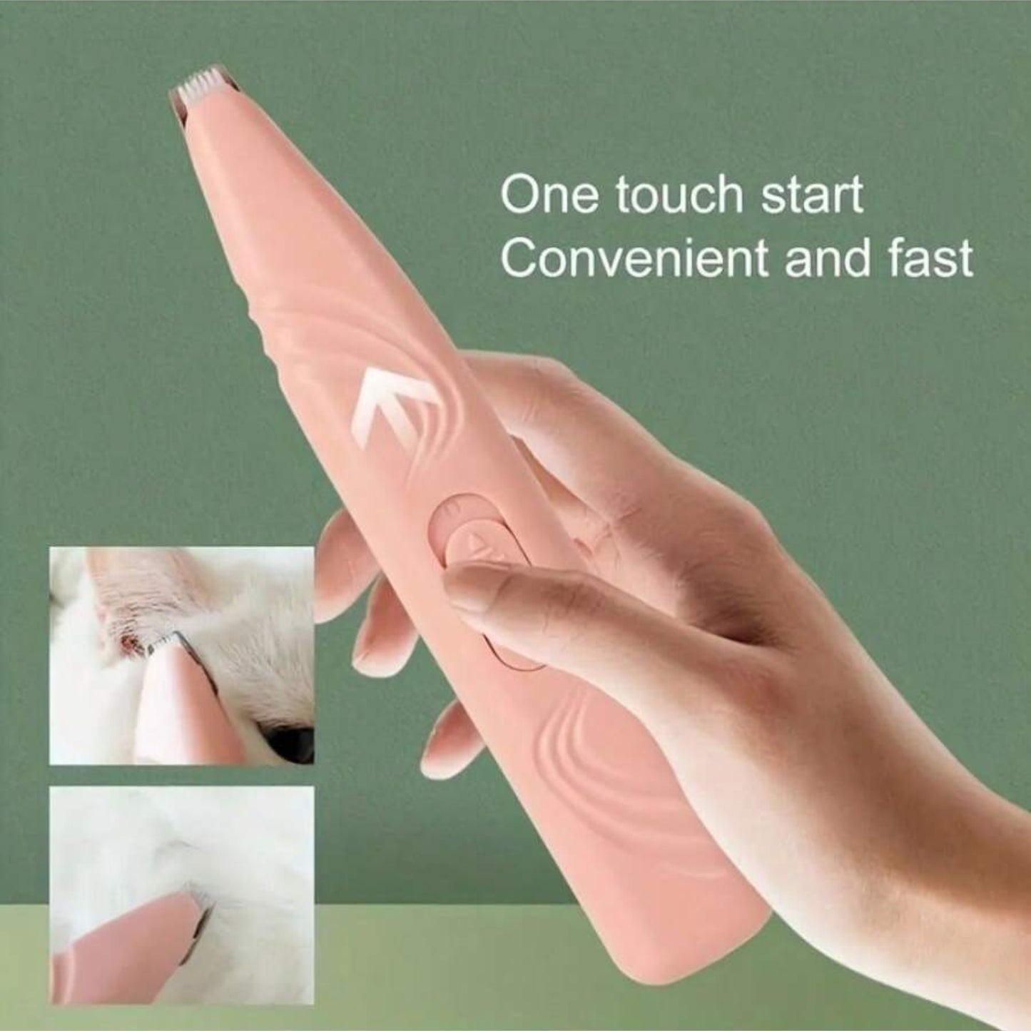 Pet Foot Hair Trimmer Electric Grooming Tool