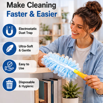 10-Pack Dust Collector Refills (Swiffer Compatible)