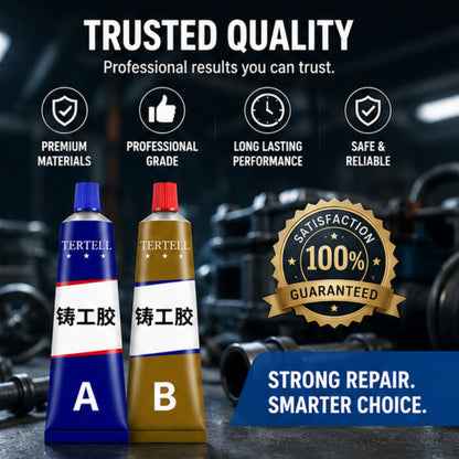High Strength Metal Repair Adhesive Sealant Glue